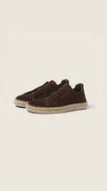 Zegna Triple Stitch Secondskin Sneakers in linen