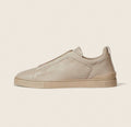 Zegna triple stitch in beige