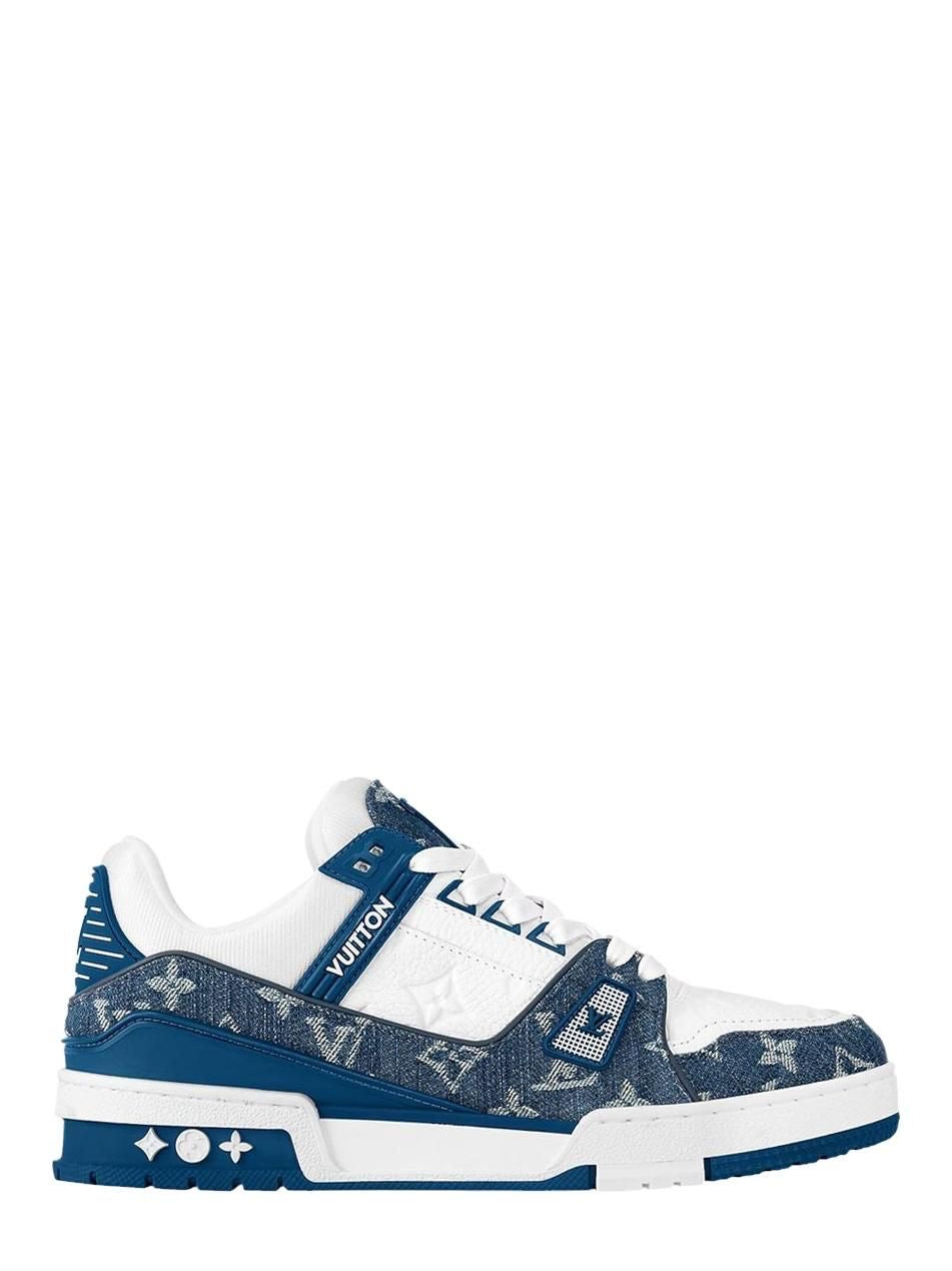 Louis Vuitton Skate Blue