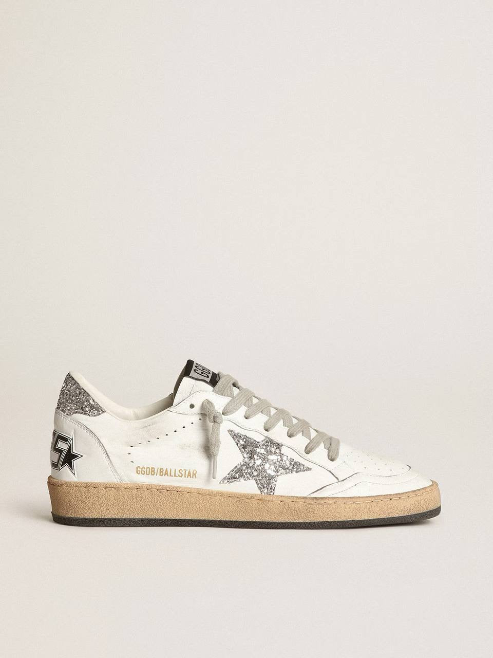 Golden Goose Ball Star silver -Star Sneakers