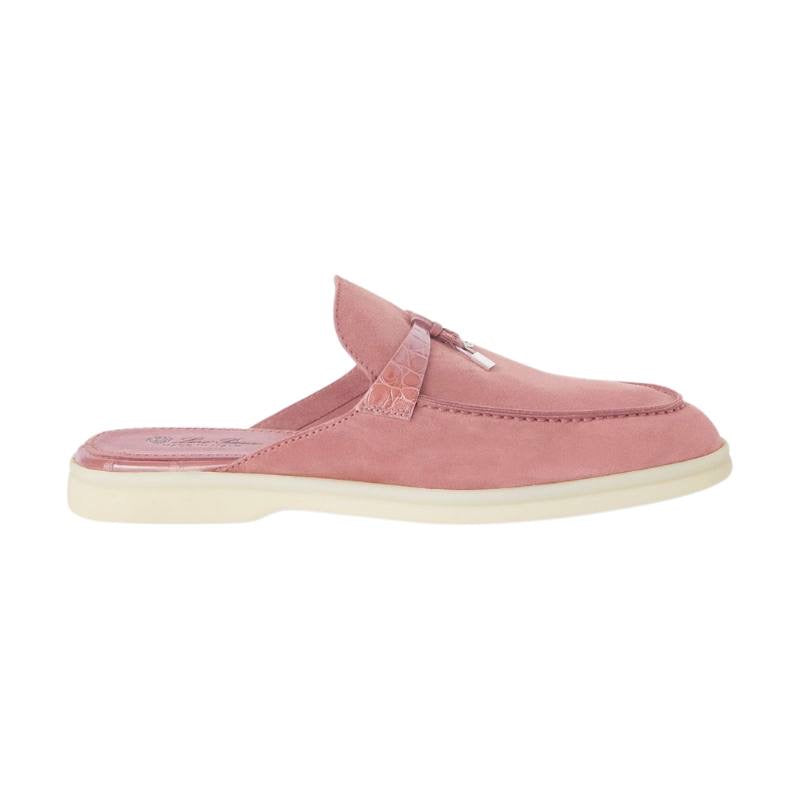 Loro Piana Babouche Charms Walk suede