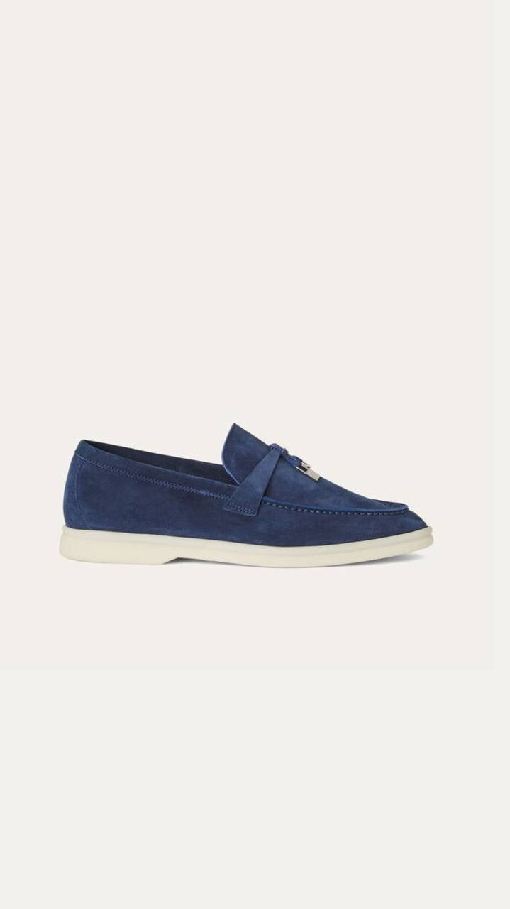 Loro piana summer walk WMNS in navy blue