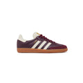 The adidas Samba OG Shoes in burgundy