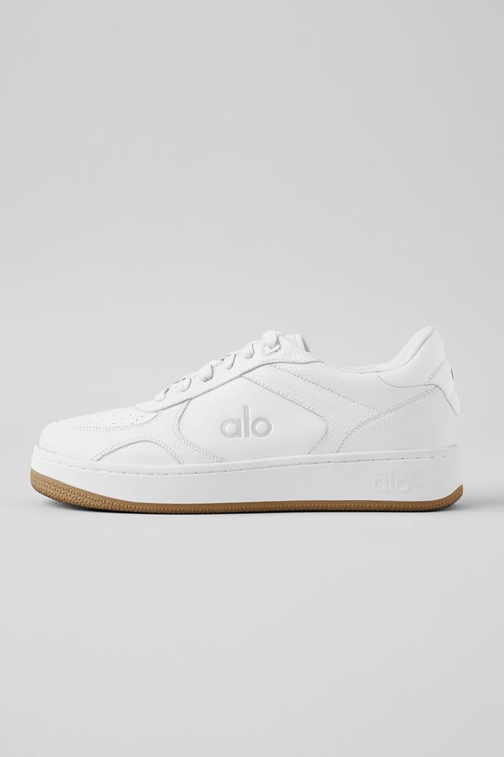 ALO RECOVERY MODE SNEAKERS WHITE