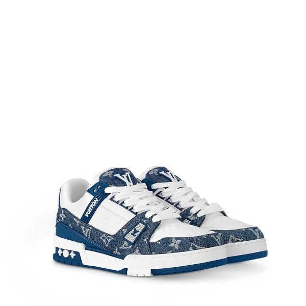 Louis Vuitton Skate Blue