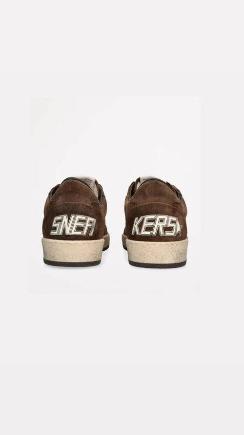 Brown Golden Goose Ball-star brown star