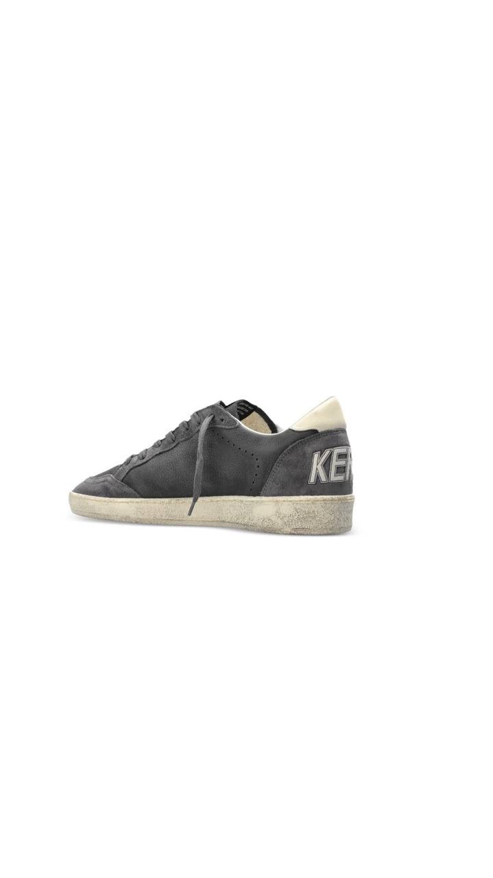 Grey Golden Goose ball-star white star