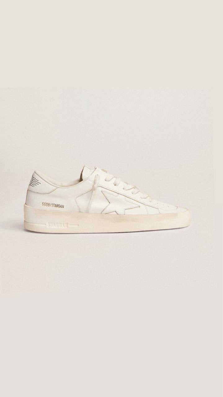 Golden Goose stradan all white