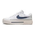 NIKE COURT LEGACY LIFT – WHITE navy