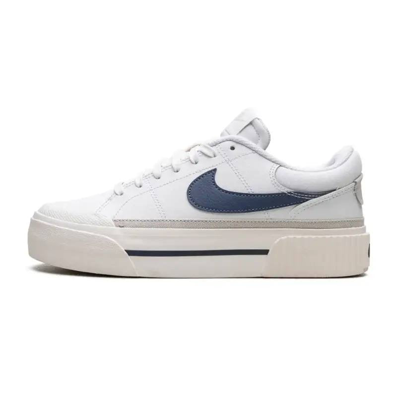 NIKE COURT LEGACY LIFT – WHITE navy