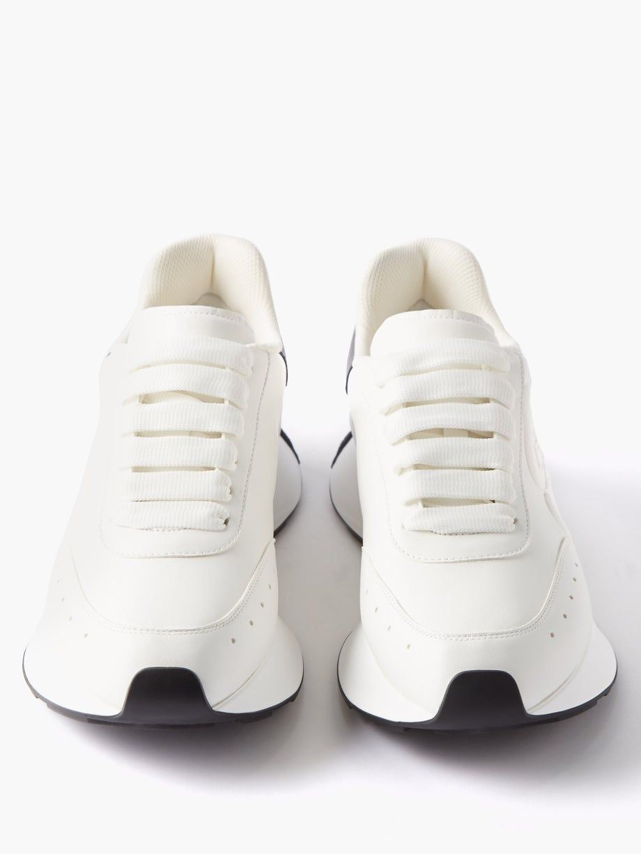 Alexander Mcqueen Sprint Runner White