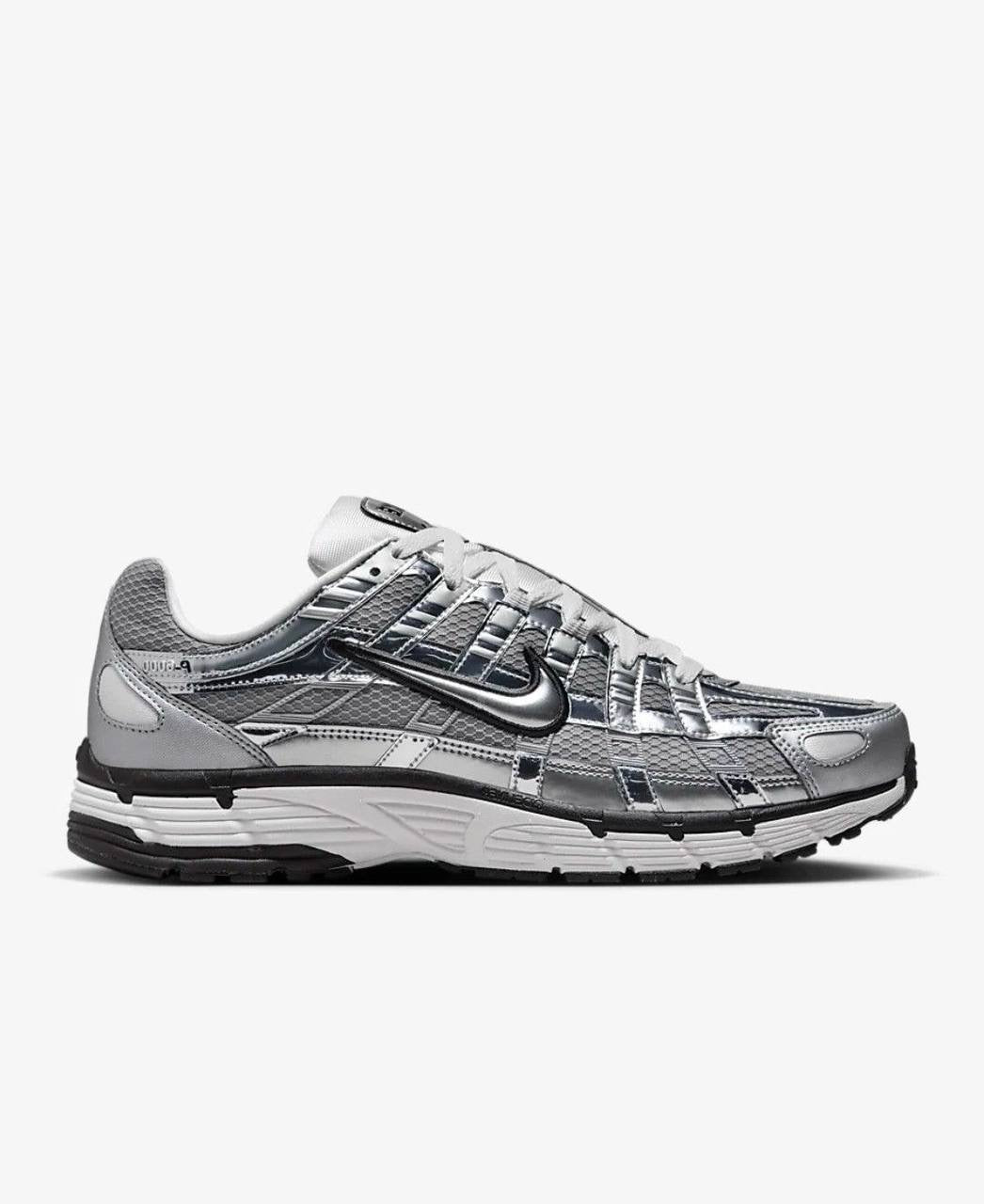 Nike p-6000 metallic silver