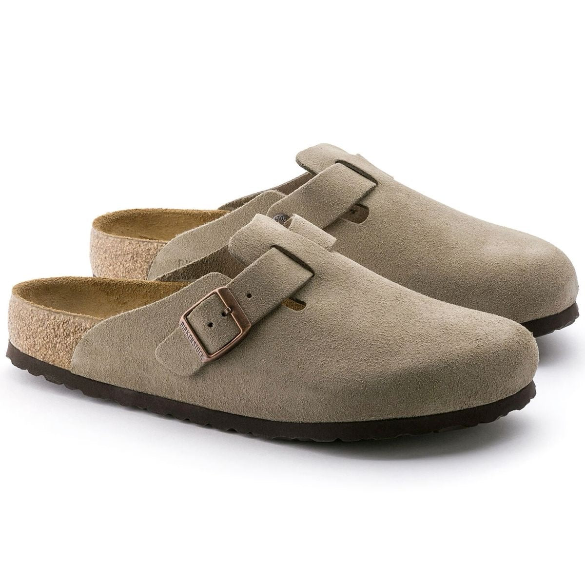 BirkenStock Boston Bs Beige