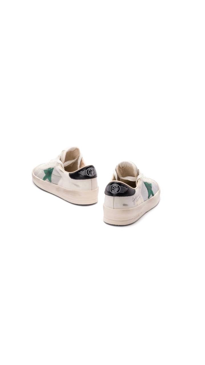Golden Goose super star green star