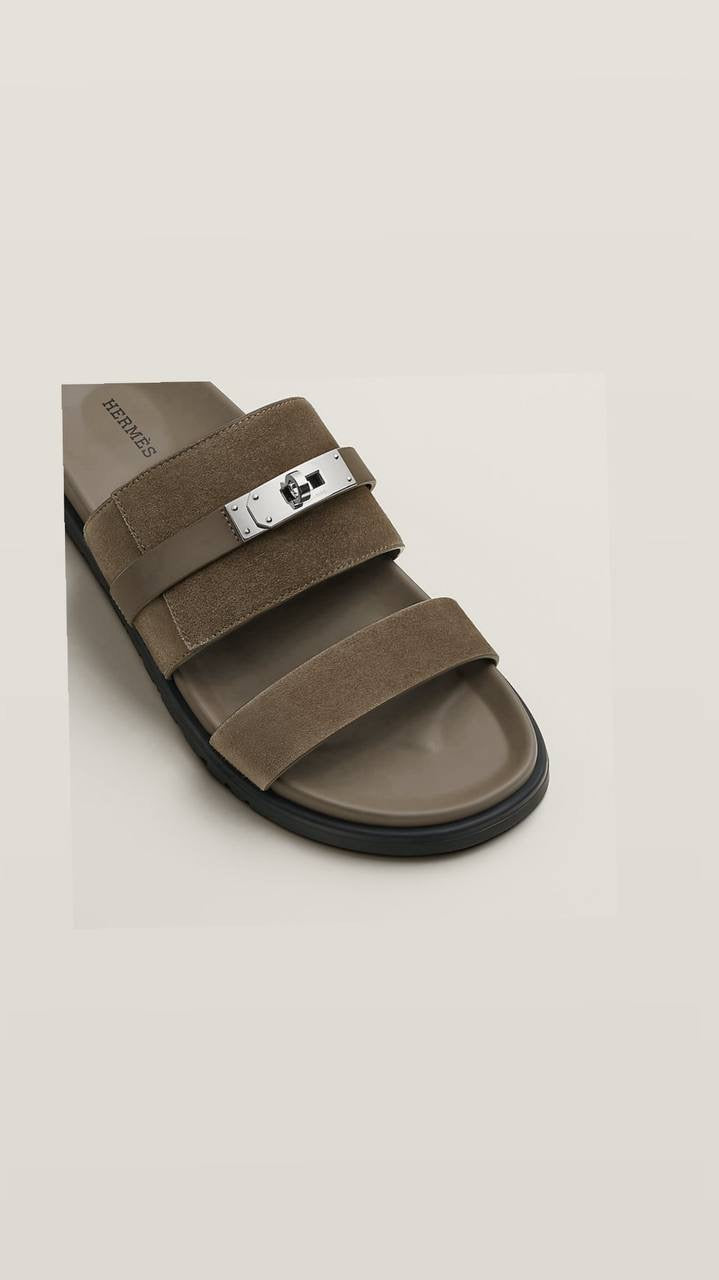 Hermès Jackson Sandal in brown
