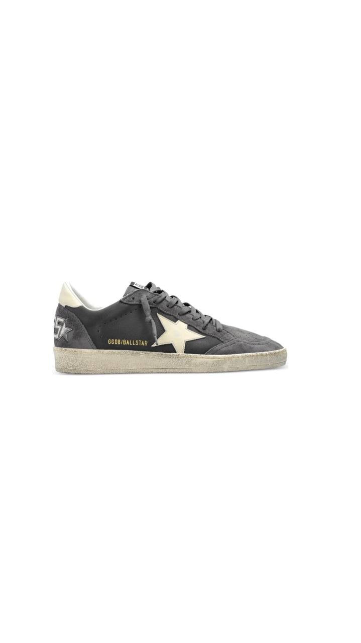 Grey Golden Goose ball-star white star