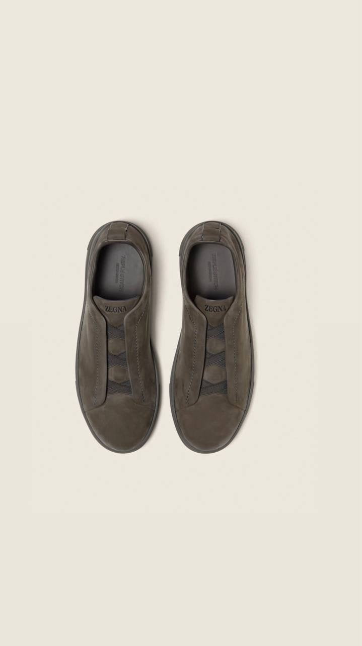 Zegna Triple Stitch Secondskin Sneakers