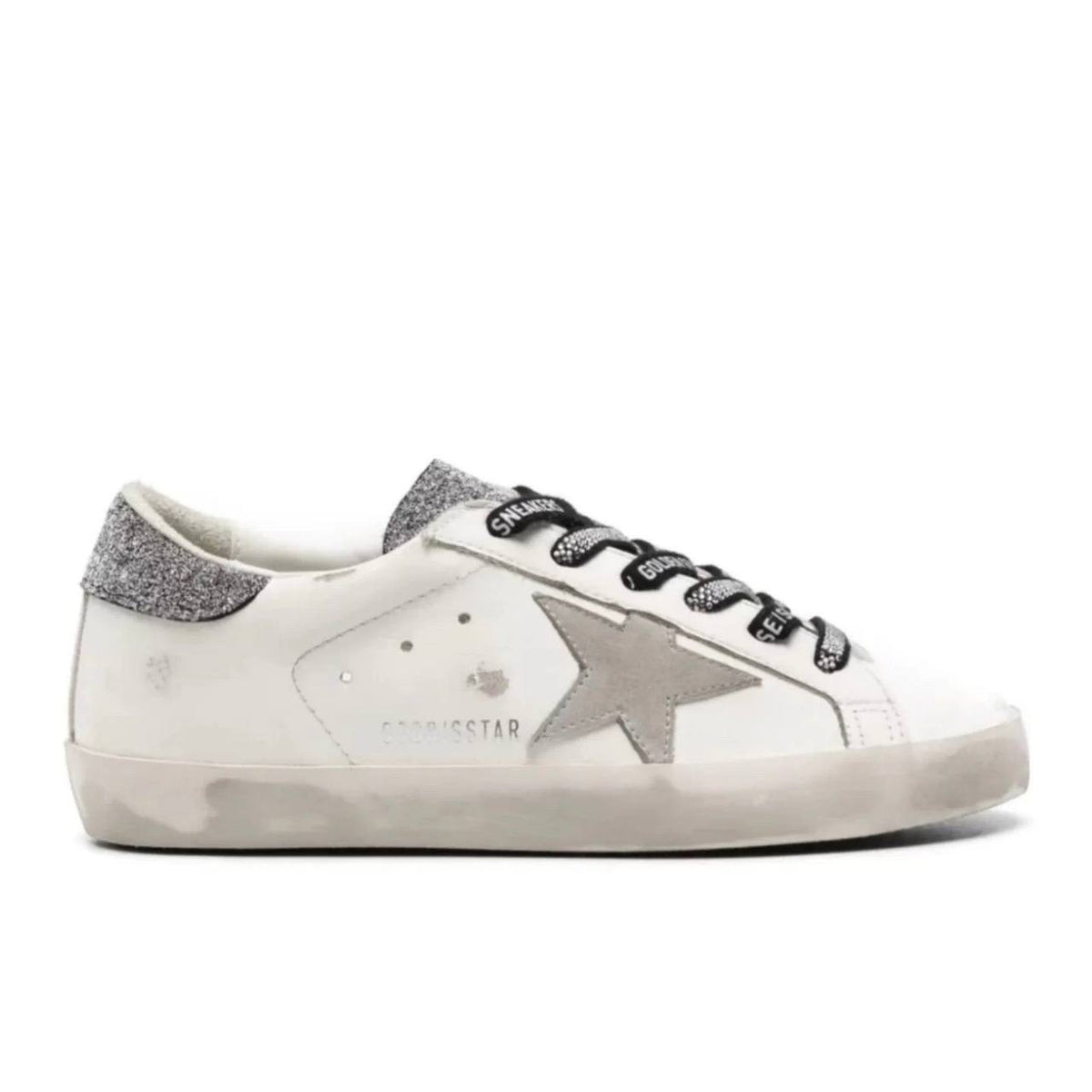 Golden Goose Ball Star silver -Star Sneakers