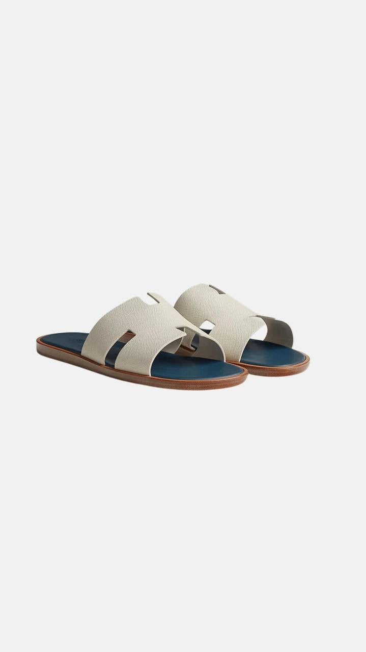 Hermès Izmir sandal in calfskin