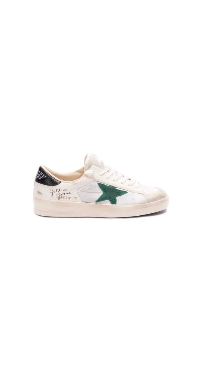 Golden Goose super star green star