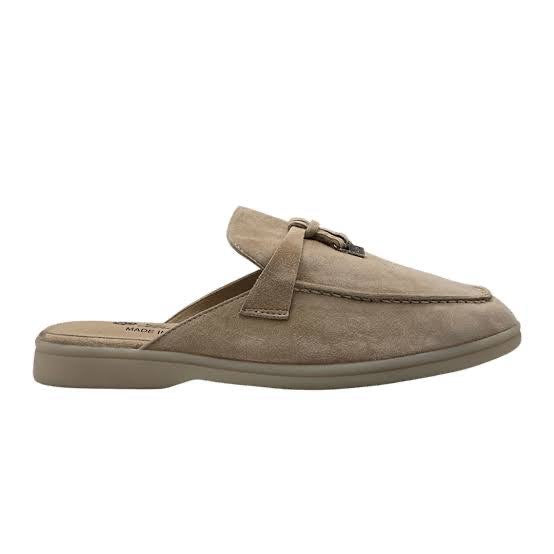 Loro Piana Babouche Charms Walk suede