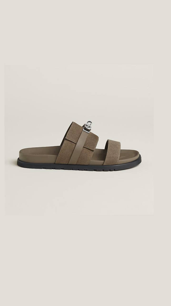 Hermès Jackson Sandal in brown