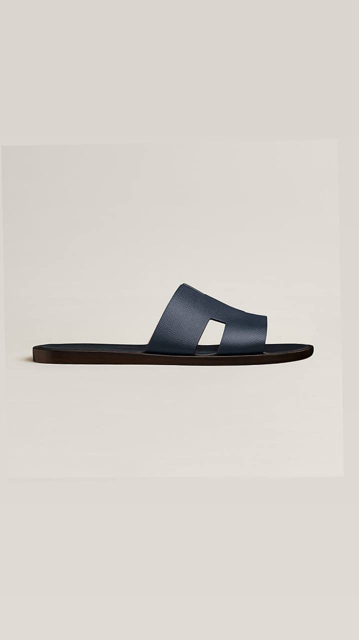 Hermès Izmir sandal in calfskin