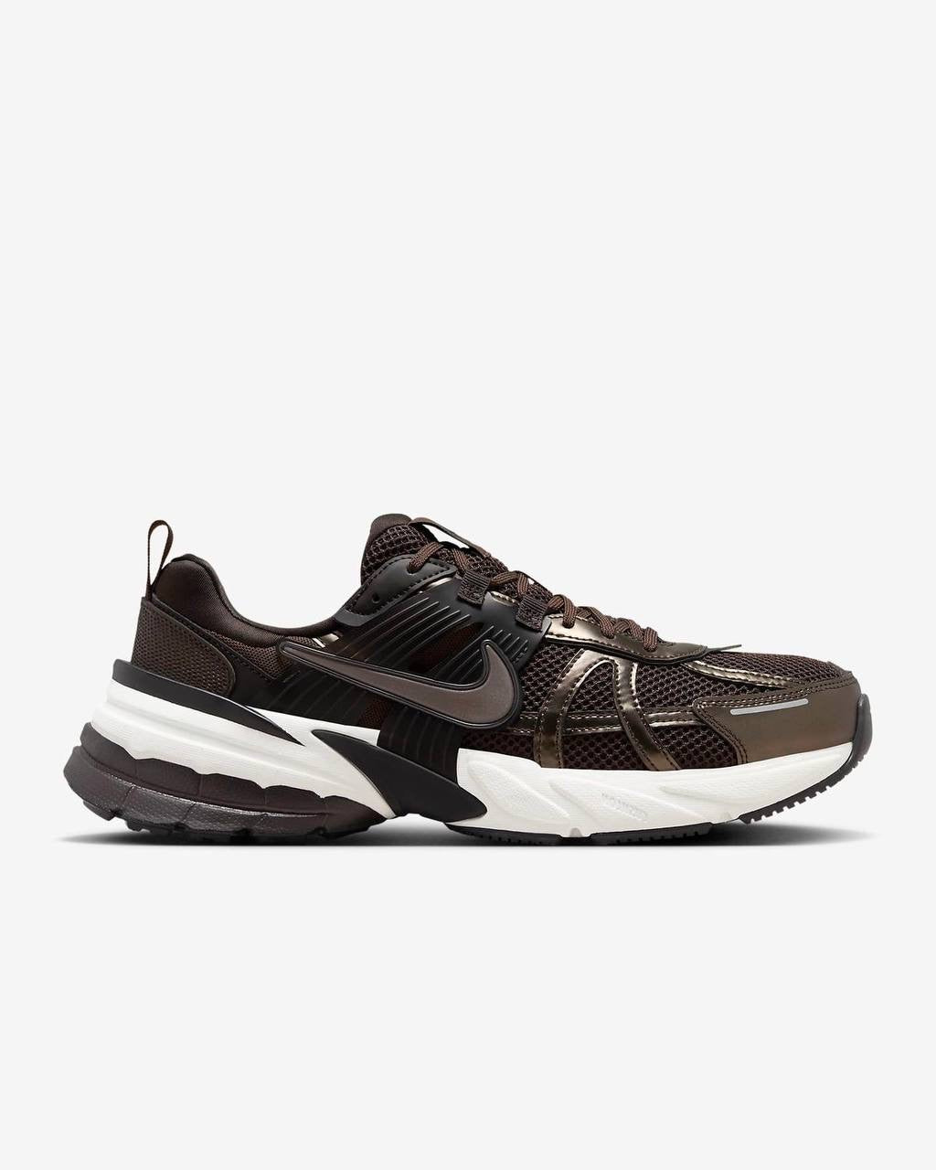 Nike V2K Run "Summit White/brown