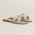 Hermès Oran Sandals in beige
