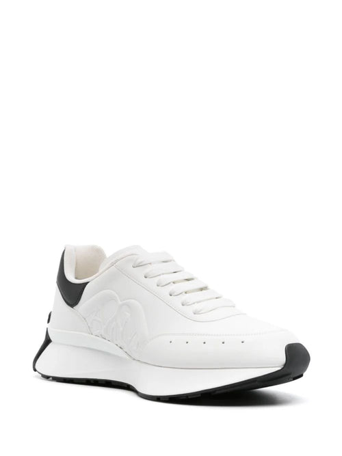 Alexander Mcqueen Sprint Runner White