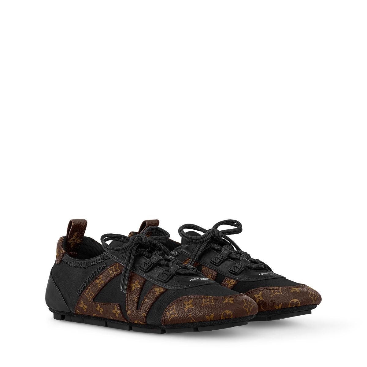 Louis Vuitton Sneakerina Black WMNS