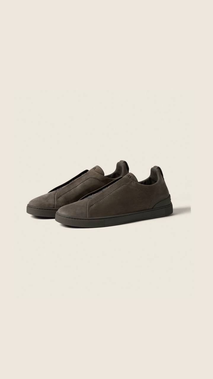 Zegna Triple Stitch Secondskin Sneakers