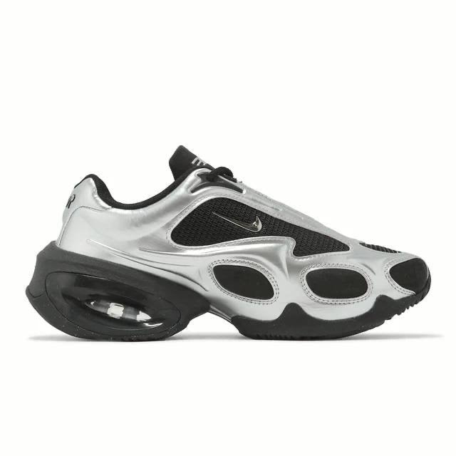 Nike Air Max Muse in the "Black/Metallic Silver