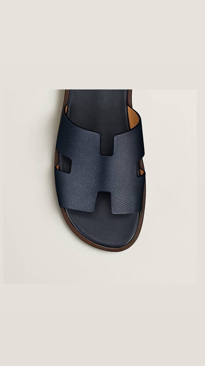 Hermès Izmir sandal in calfskin