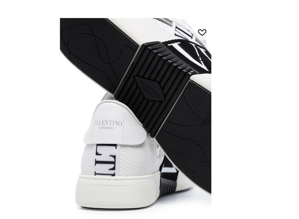 Valentino Garavani VL7N Sneaker Low Top White Black Grey