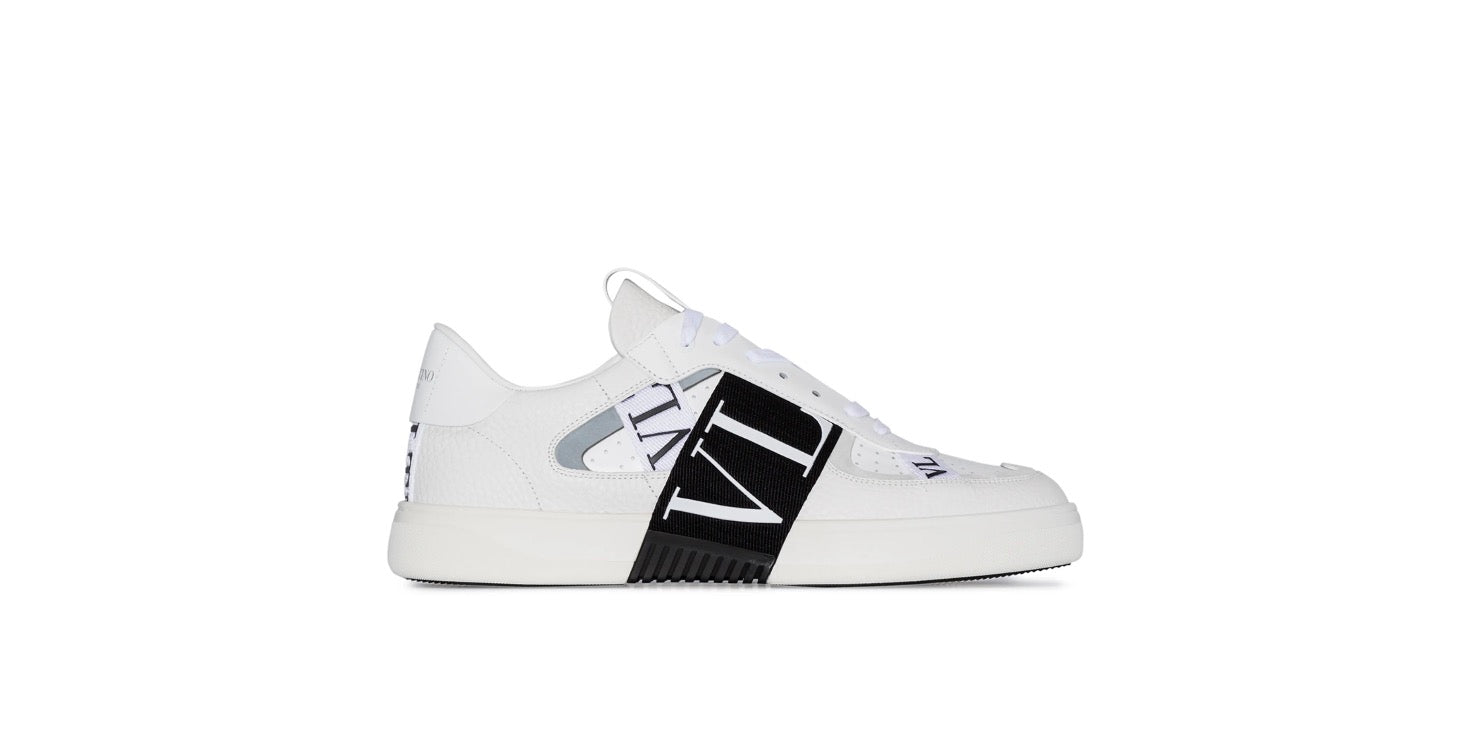 Valentino Garavani VL7N Sneaker Low Top White Black Grey