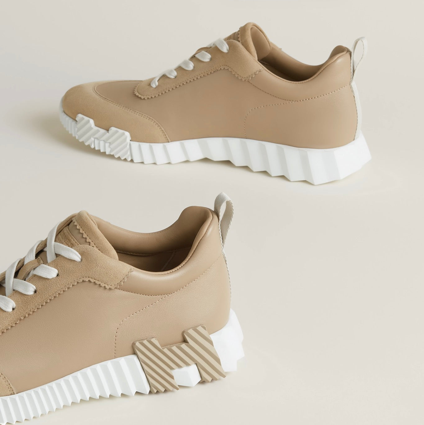 Hermes Bouncing Beige