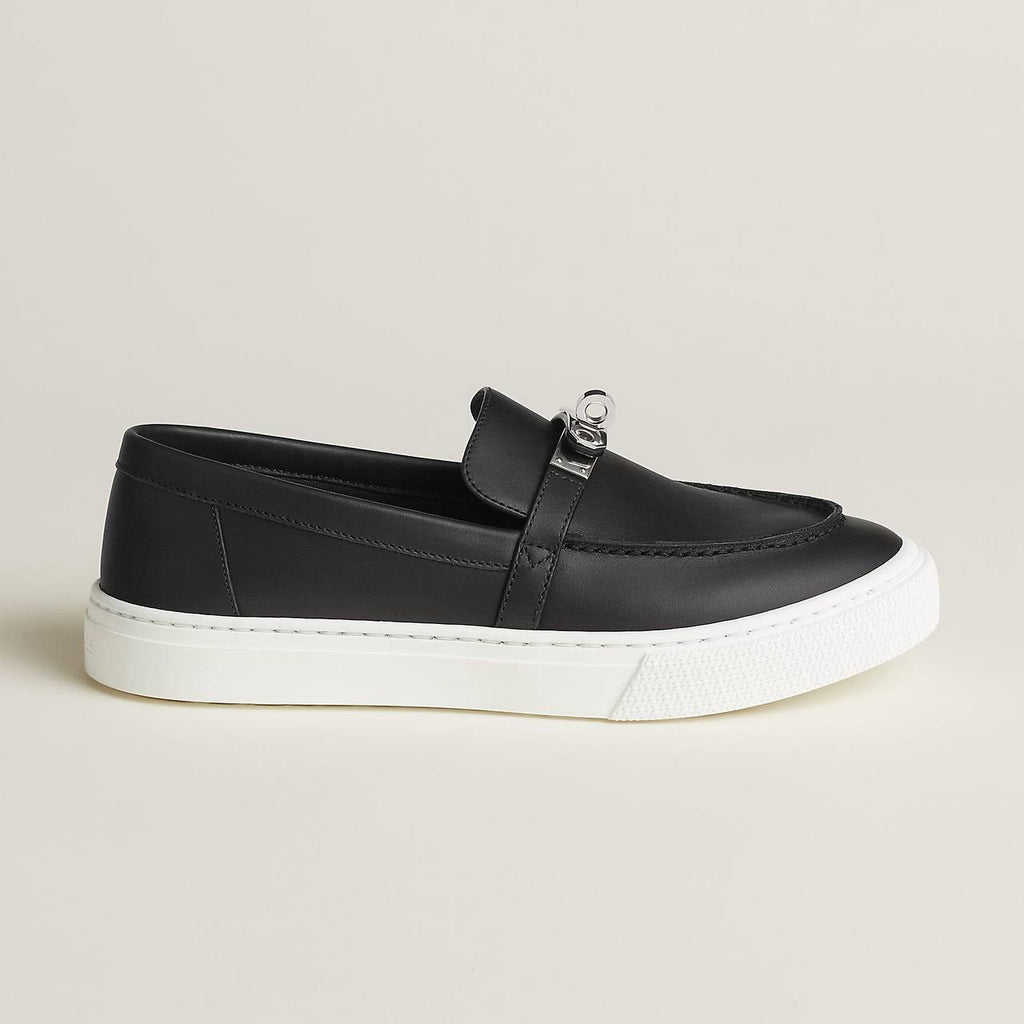 Hermes Game Slip-On Sneaker Black '