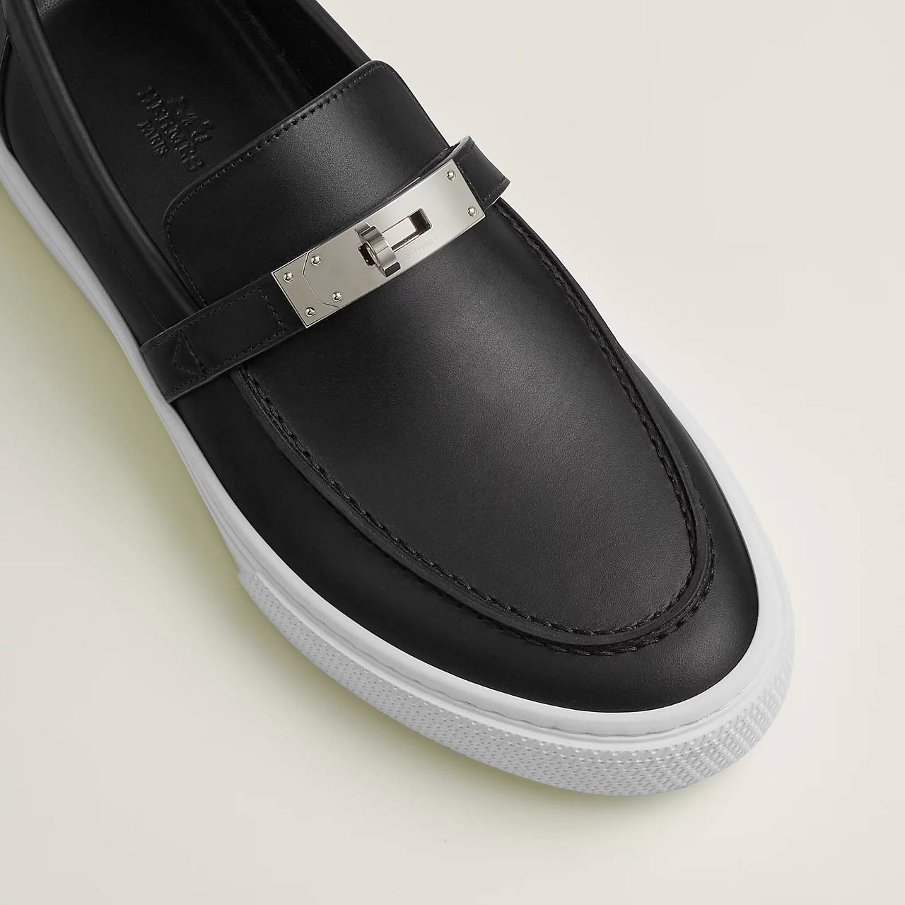 Hermes Game Slip-On Sneaker Black '